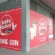 Window graphics installed at Eddie Rockets