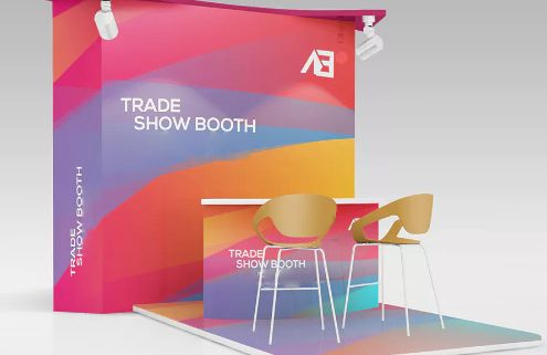 exhibition display stand