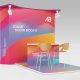 exhibition display stand
