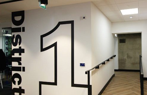 interior branding office design