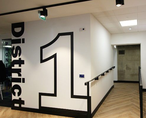 interior branding office design