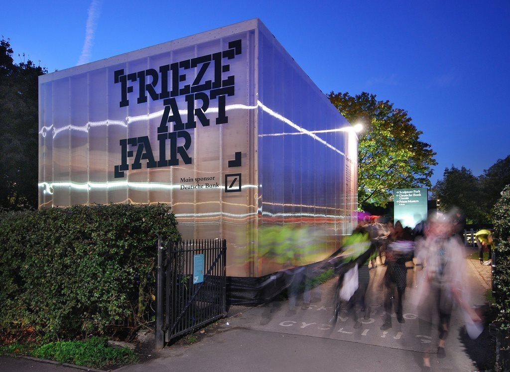Frieze Art Fair inksplash
