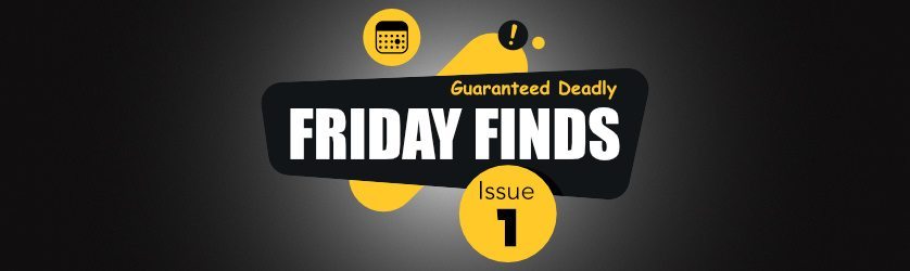 friday finds banner