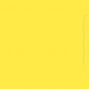 blog header yellow