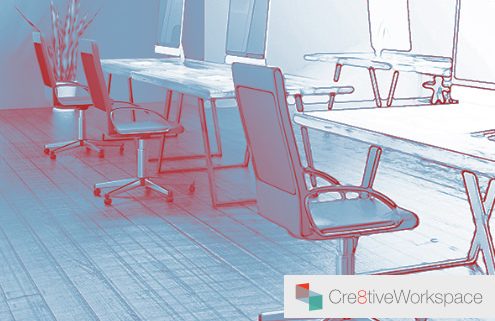 Cre8tive Workspace office layout