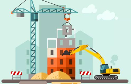 Safety Signage image of construction site