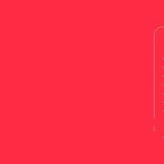 red blog header