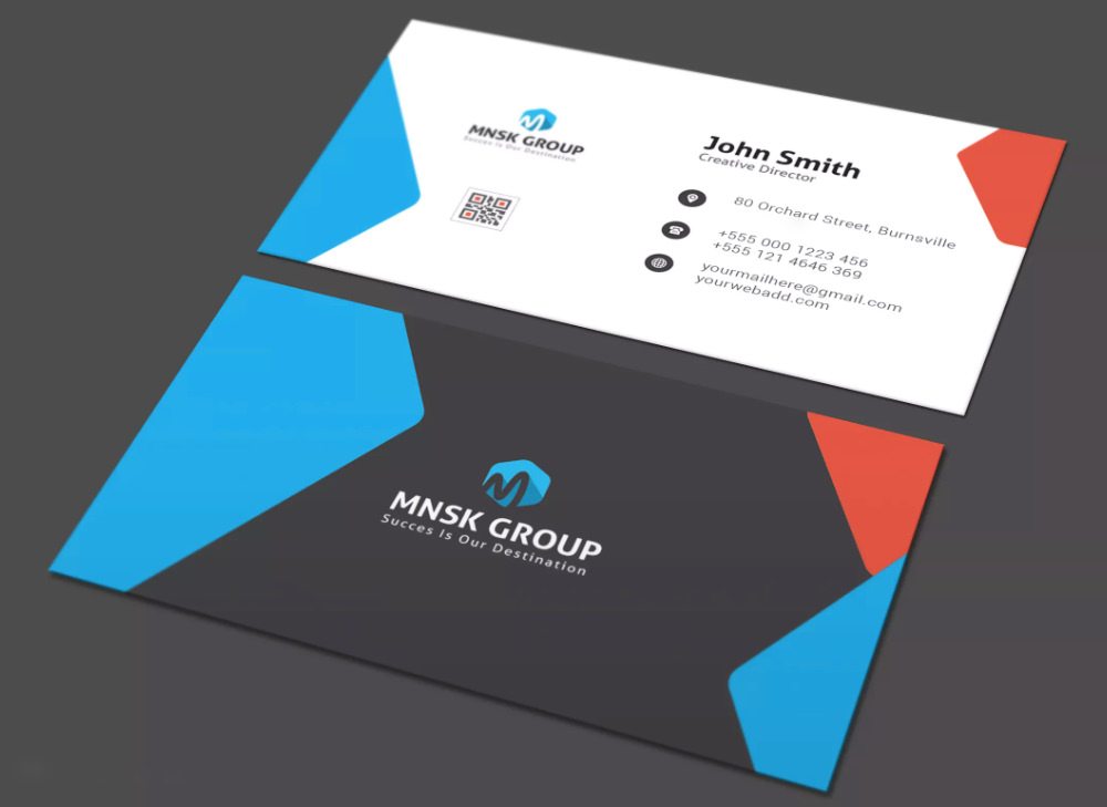 Business Card mockup