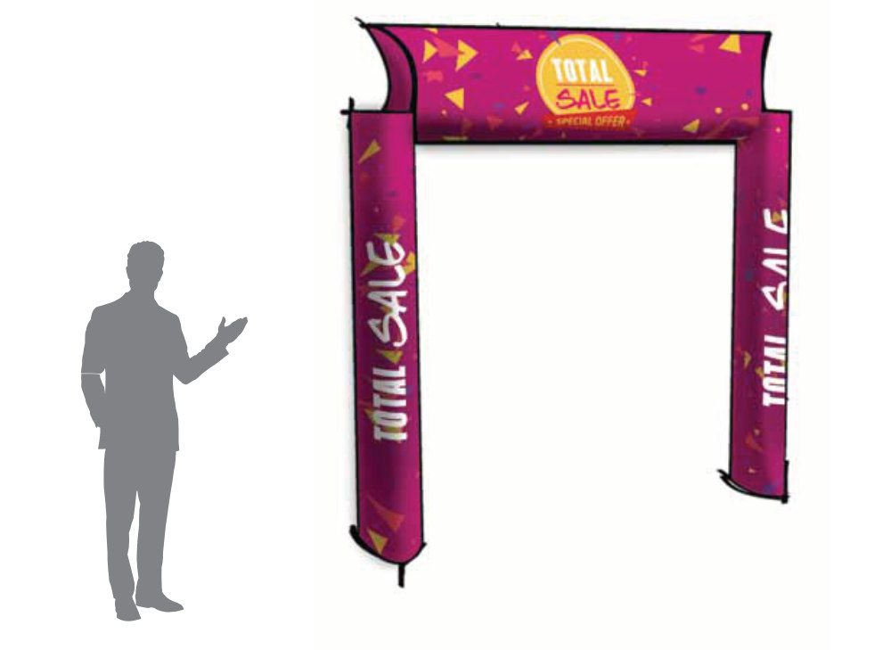 Gate Stand for exhibition